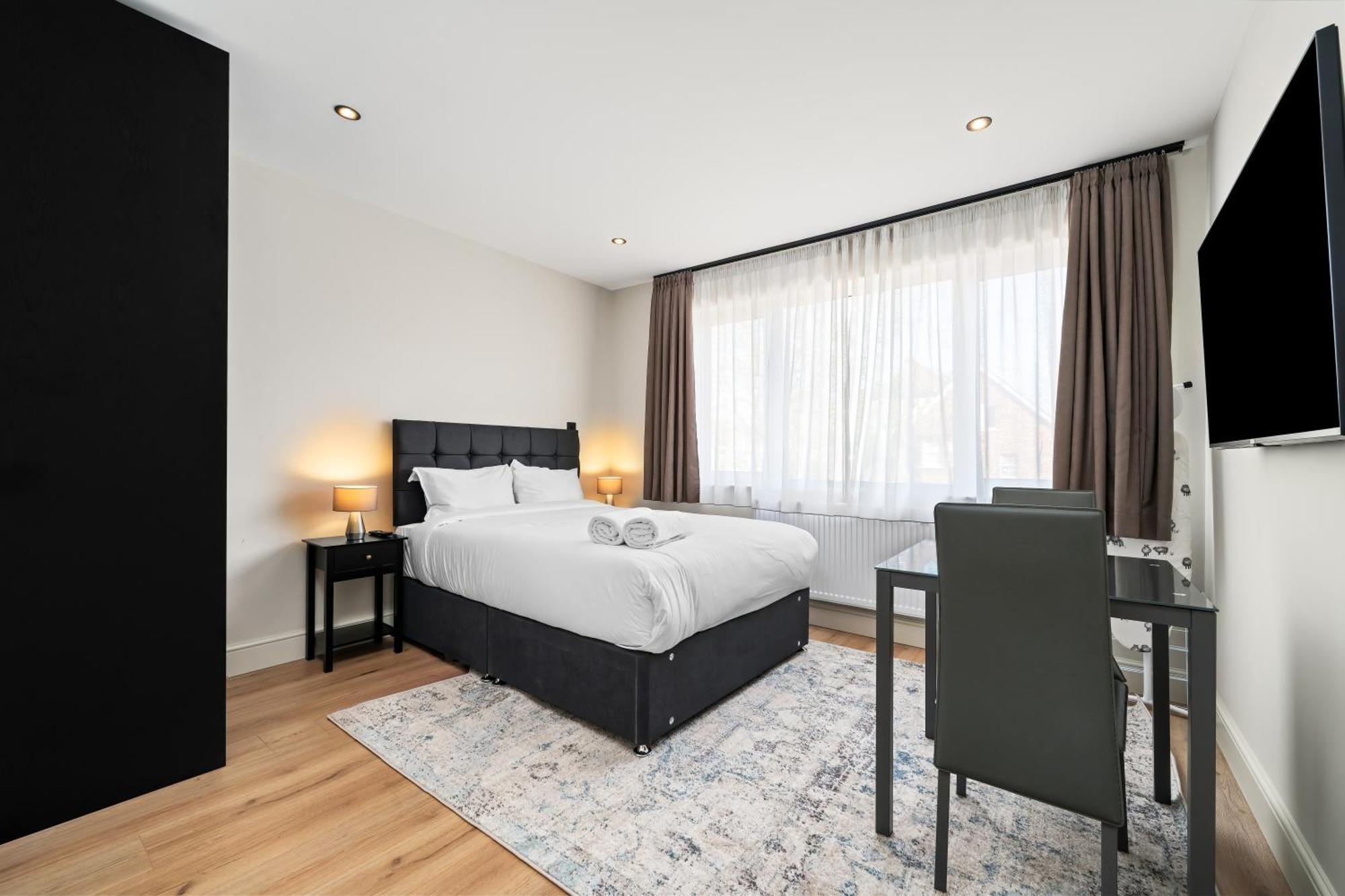 The Turrets, Willesden Appartement *