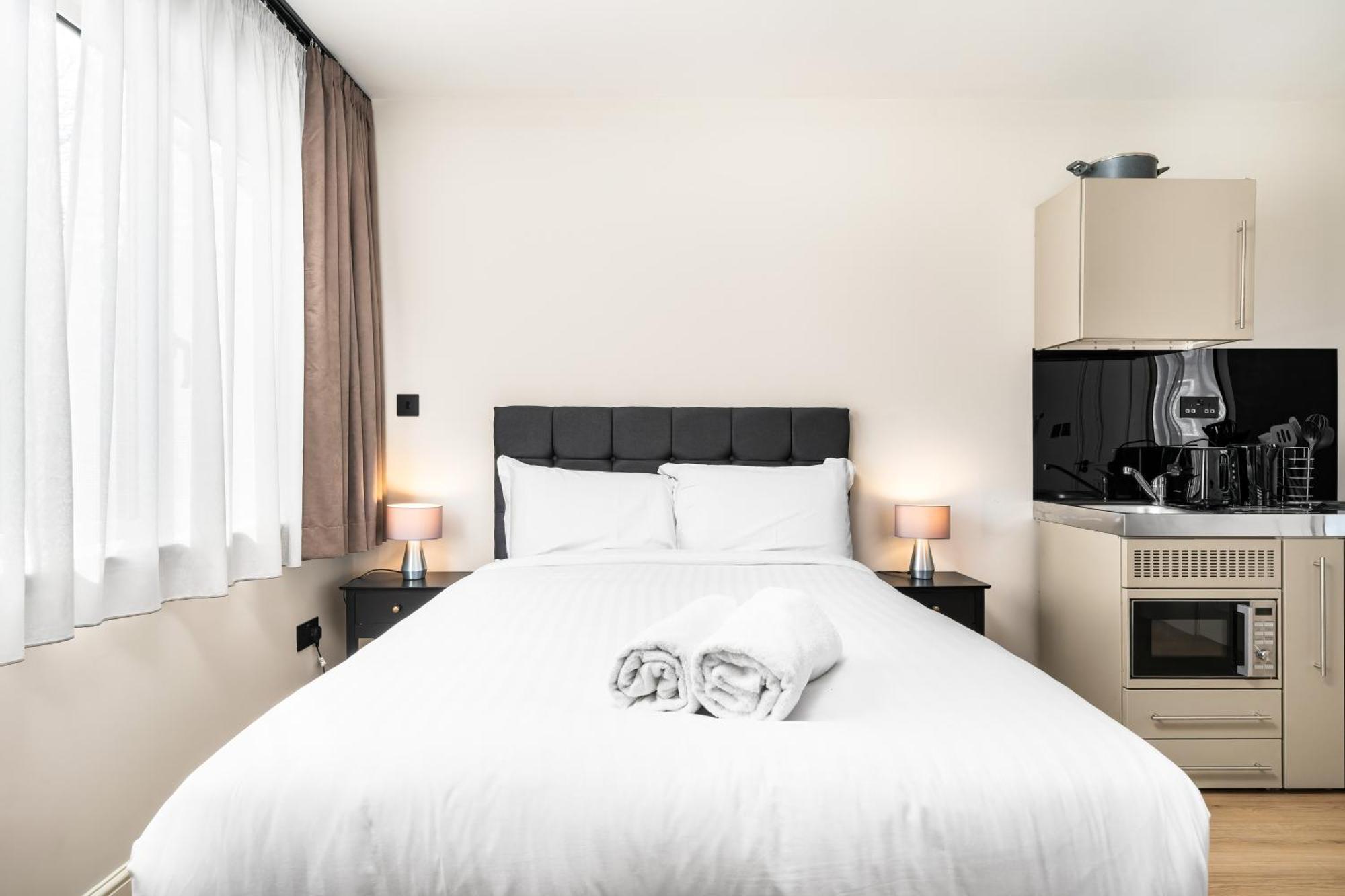 The Turrets, Willesden Appartement